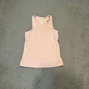 Lululemon Align Waist-Length Racerback Tank Top Strawberry Milkshake Size 4
